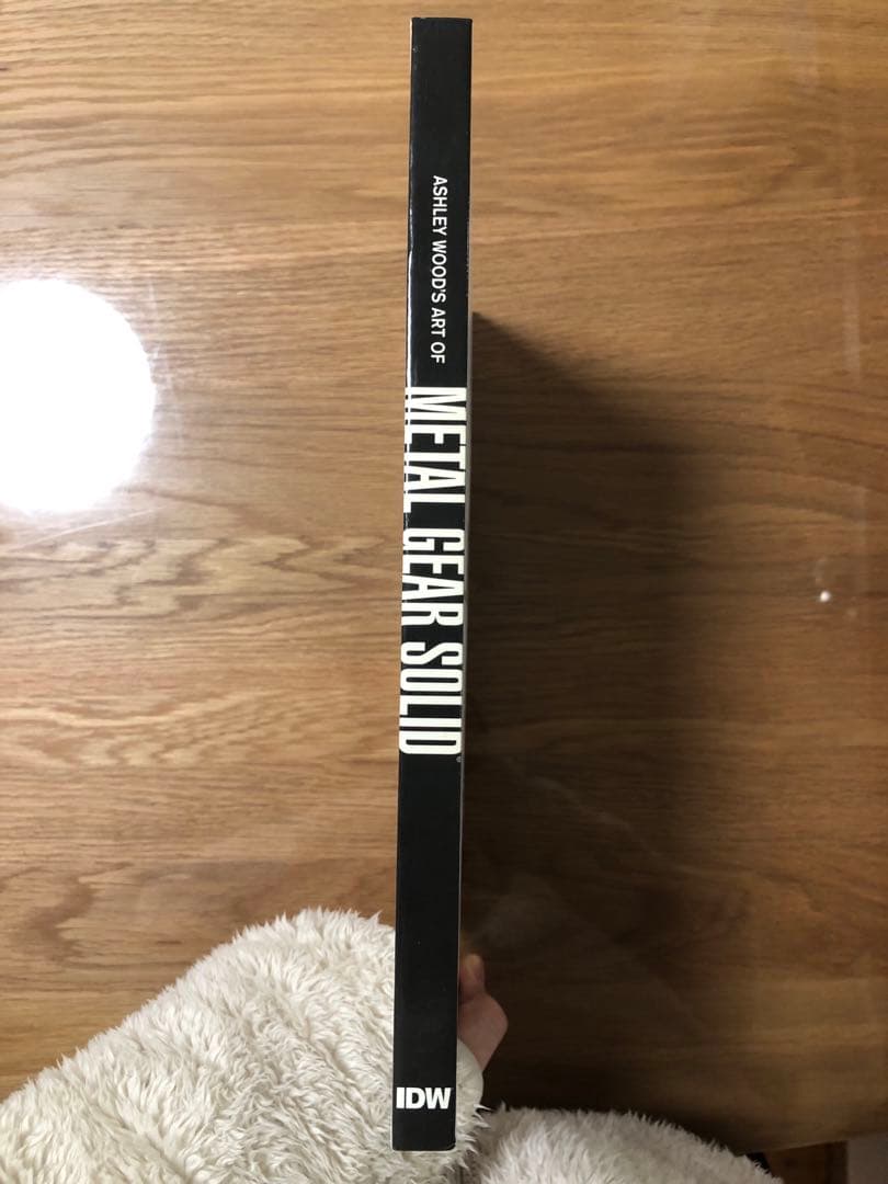 【絶版・輸入品】Ashley Wood's メタルギア  画集