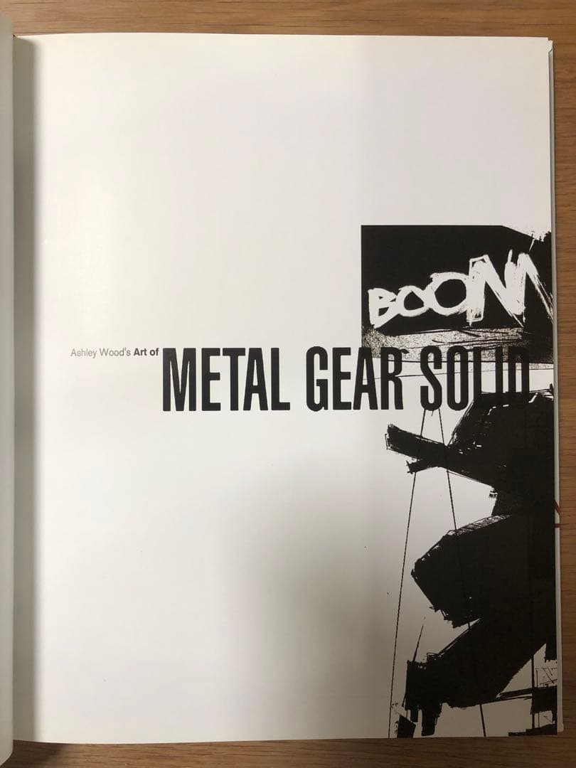 【絶版・輸入品】Ashley Wood's メタルギア  画集