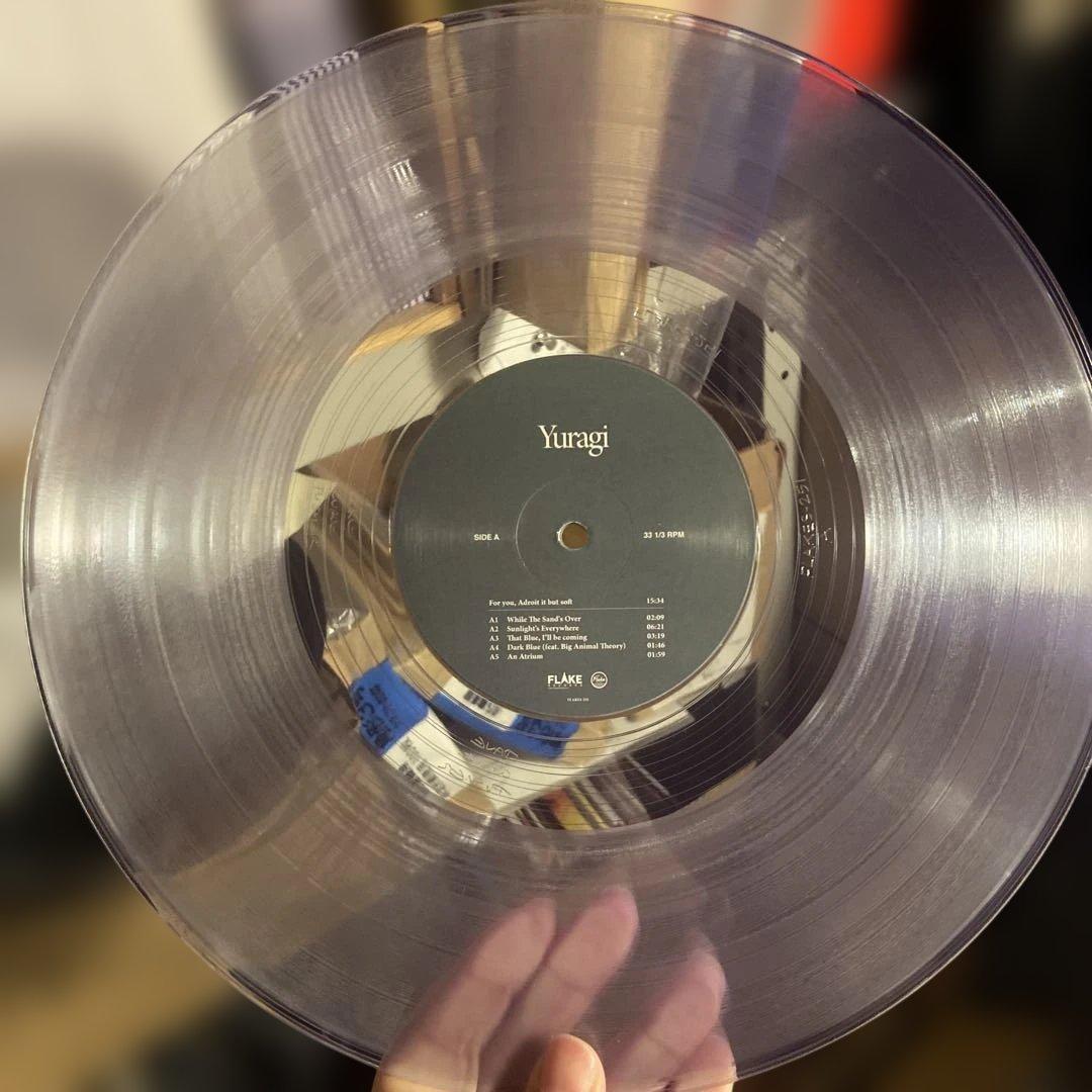 Yuragi / 揺らぎ- For you,Adroit it but soft