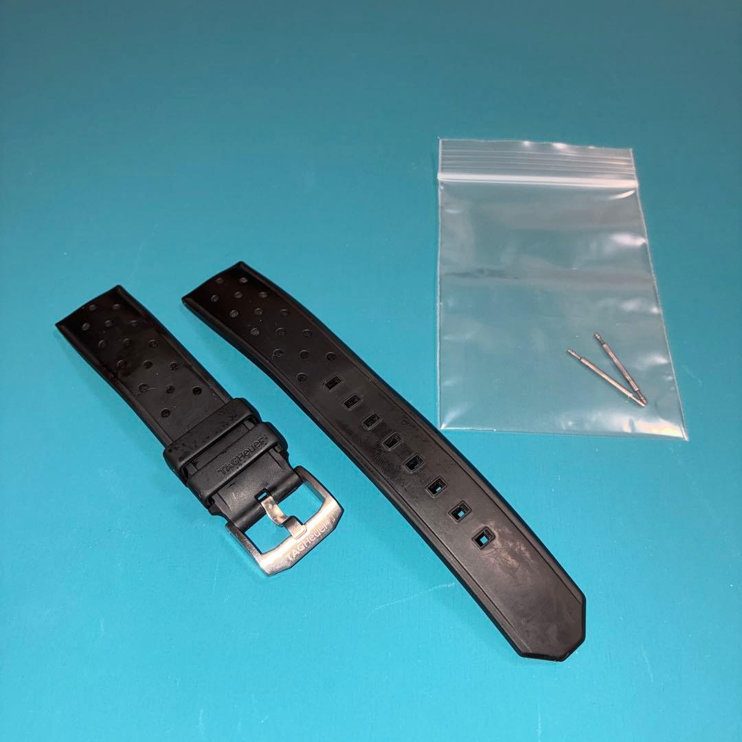 ラバーベルトのみTAG Heuer タグホイヤー フォーミュラ1