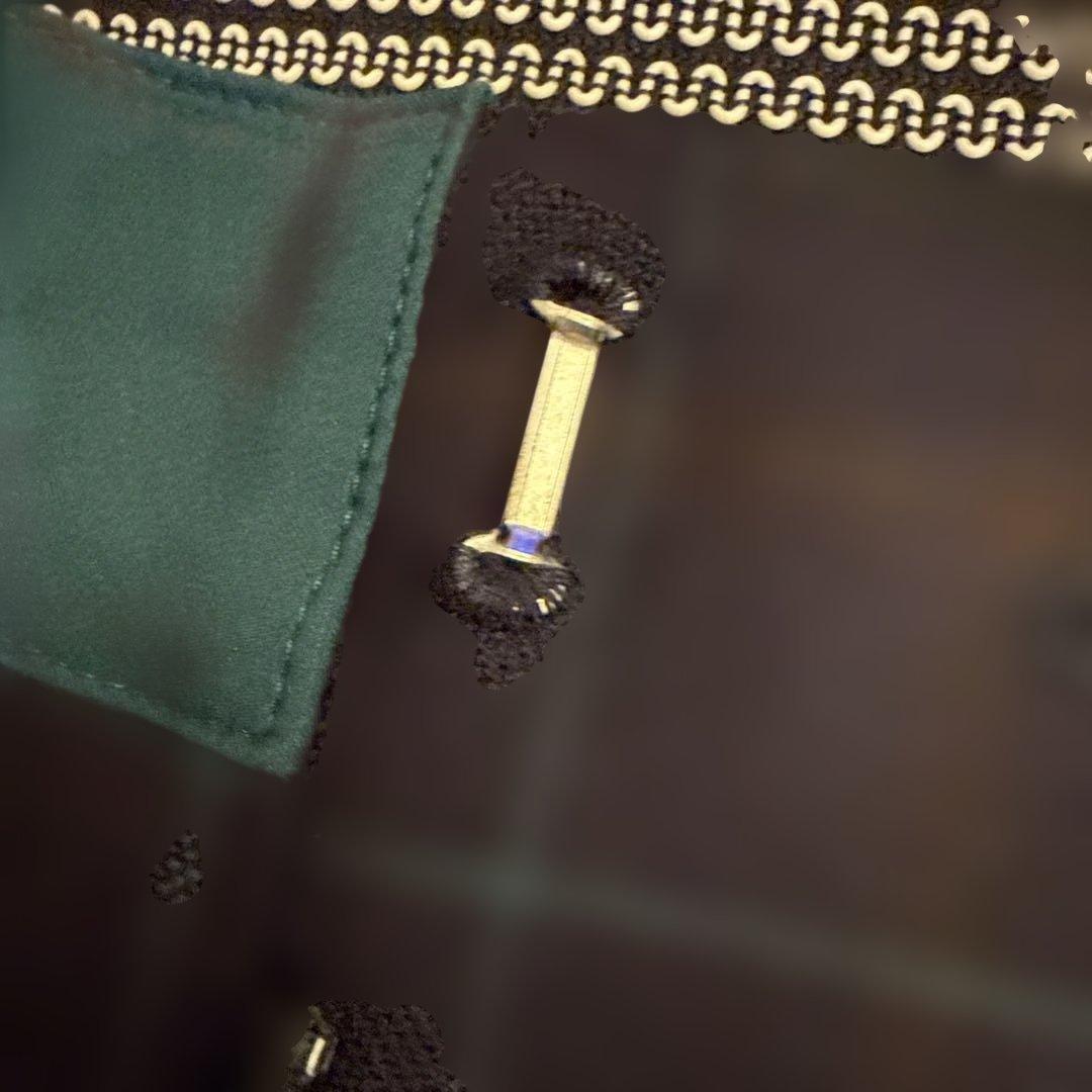 ARCHIVIO ダークネイビー チェック柄パンツ