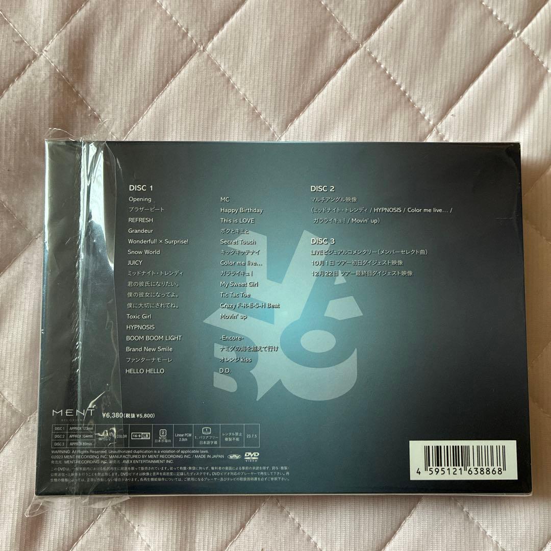  Man ライブDVD 3セット 2021.2022.2023