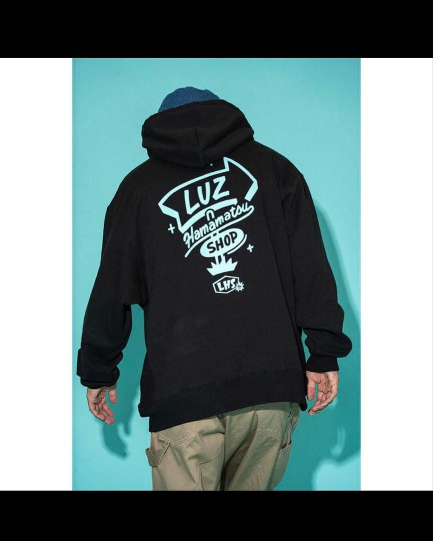 LUZeSOMBRA/ルースイソンブラ/DOMINGO/ドミンゴ 限定スウェット