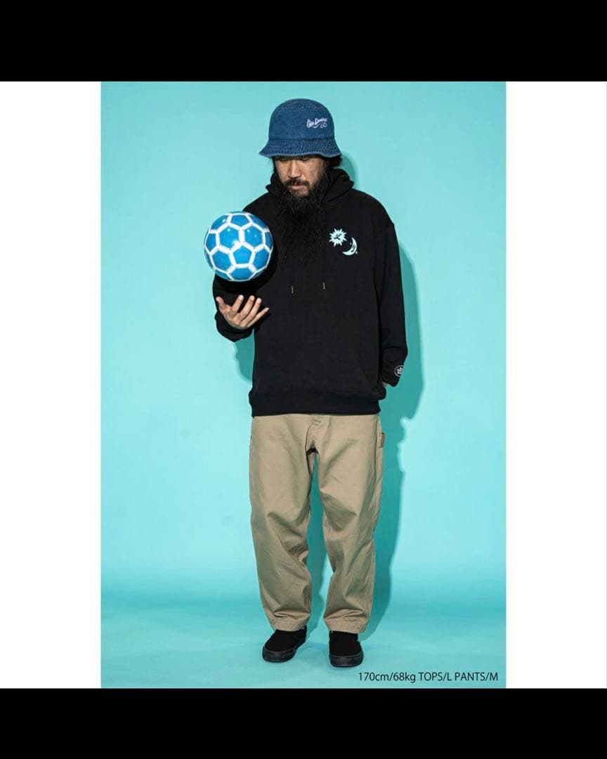 LUZeSOMBRA/ルースイソンブラ/DOMINGO/ドミンゴ 限定スウェット