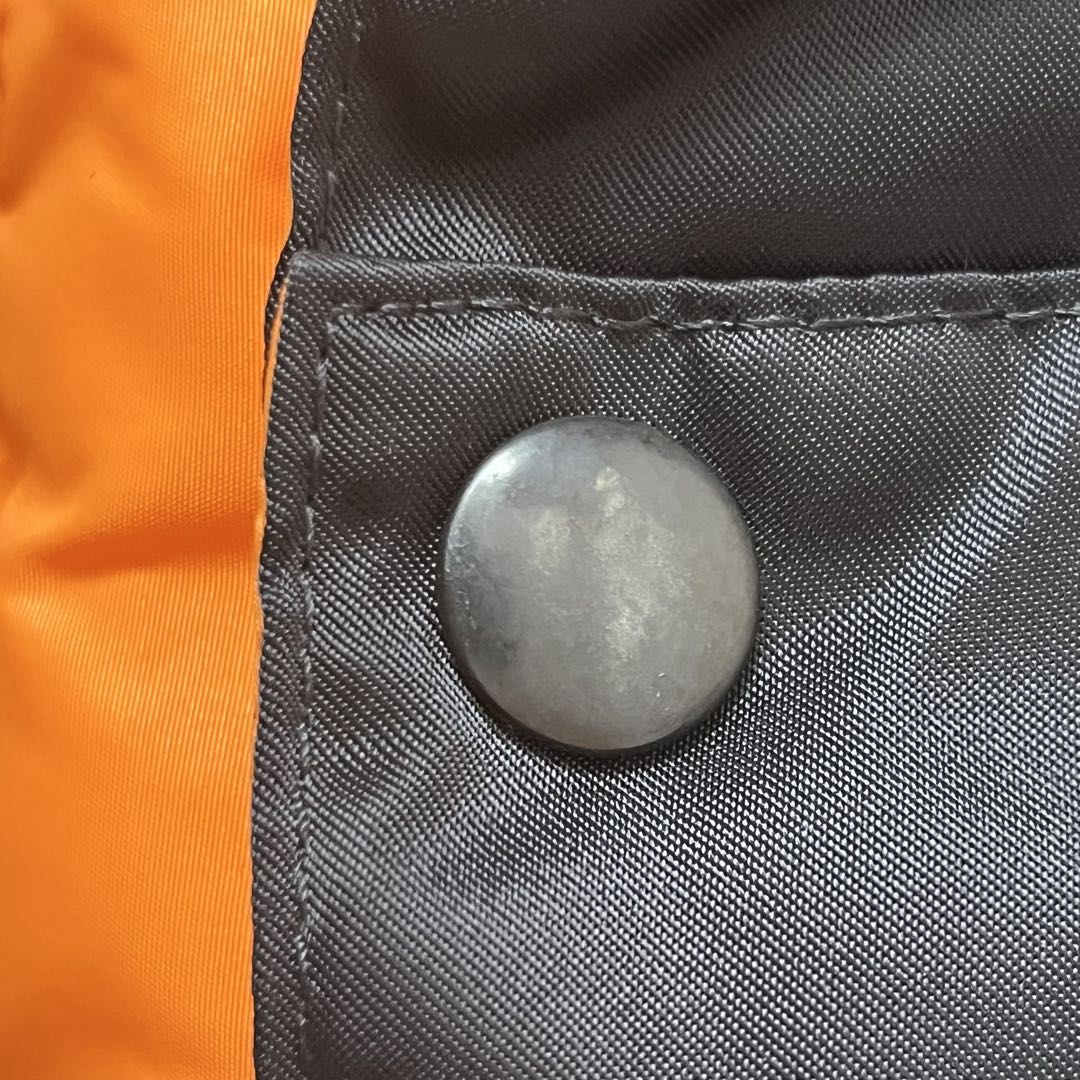 【名作】ロッキーマウンテン×ポーター×ビームス レザー ダウンベスト 切替 36