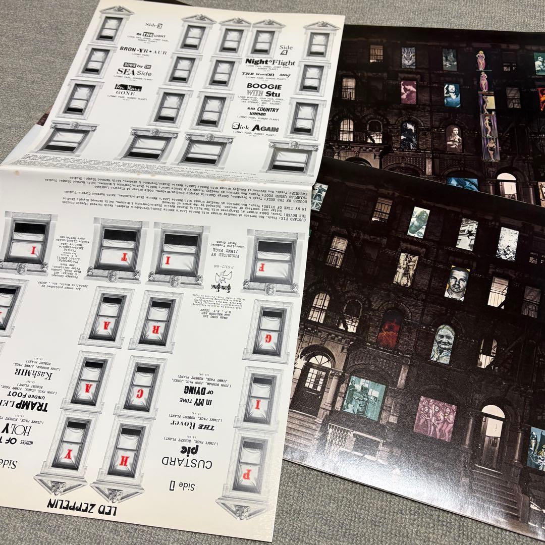 レッドツェッペリン フィジカルグラフィティ LPレコード２枚組