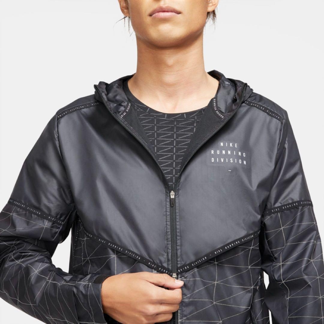 Nike ナイキ ランニング ディビジョン シールド フラッシュ ジャケット
