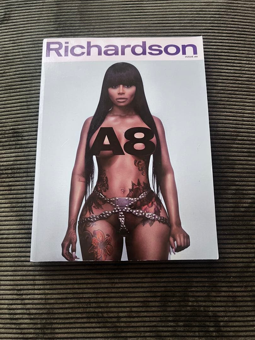 SUPREME vol6 ムック本 Richardson A8 ステッカー