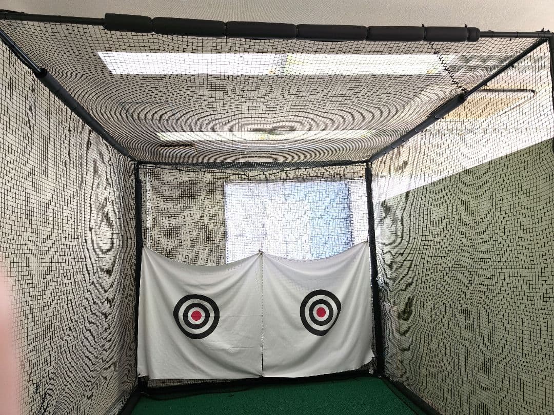 skytrak マスターゴルフネット　室内練習セット　打ちっぱなし