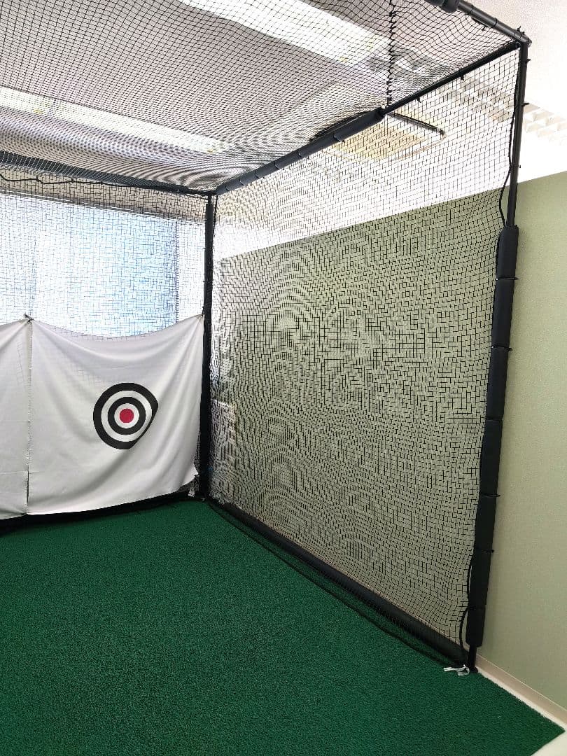 skytrak マスターゴルフネット　室内練習セット　打ちっぱなし