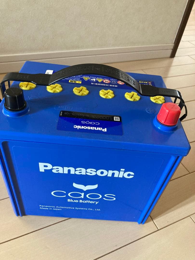 Panasonic 100D23L バッテリー　ほぼ新品