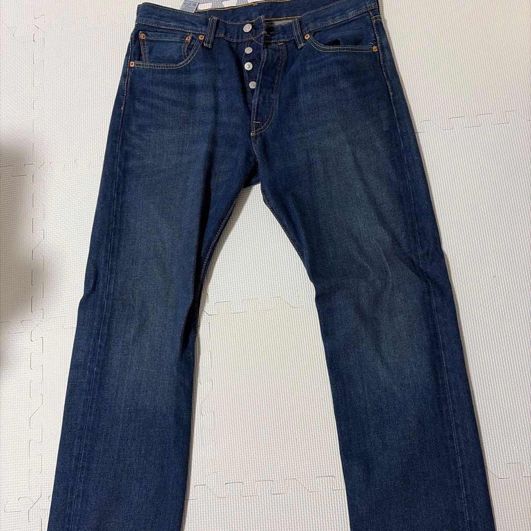 Levi's 501 ダークブルー W33 L32