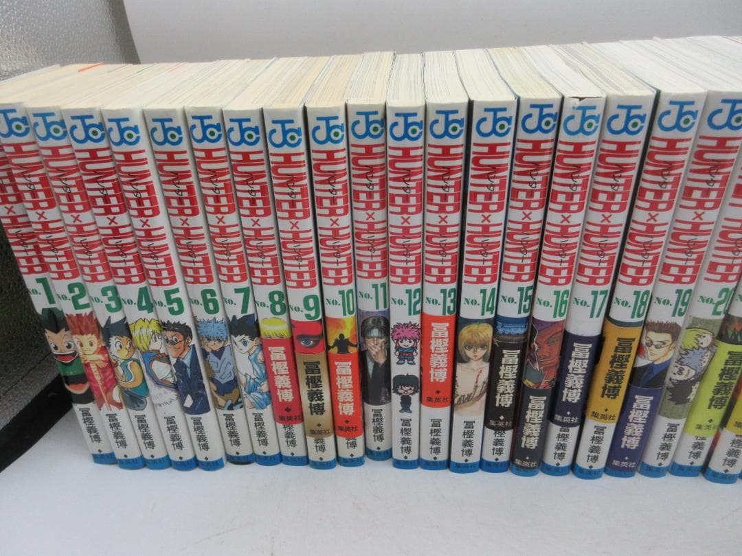 コミックス HUNTER×HUNTER（ハンターハンター）1~38巻 冨樫義博