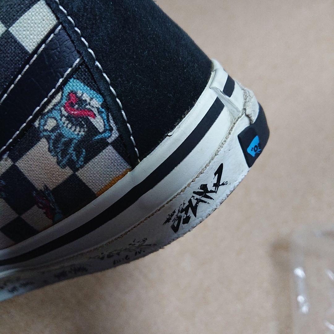 スケートボード VANS BEAMS JIM PHILLIPS SK8-HI