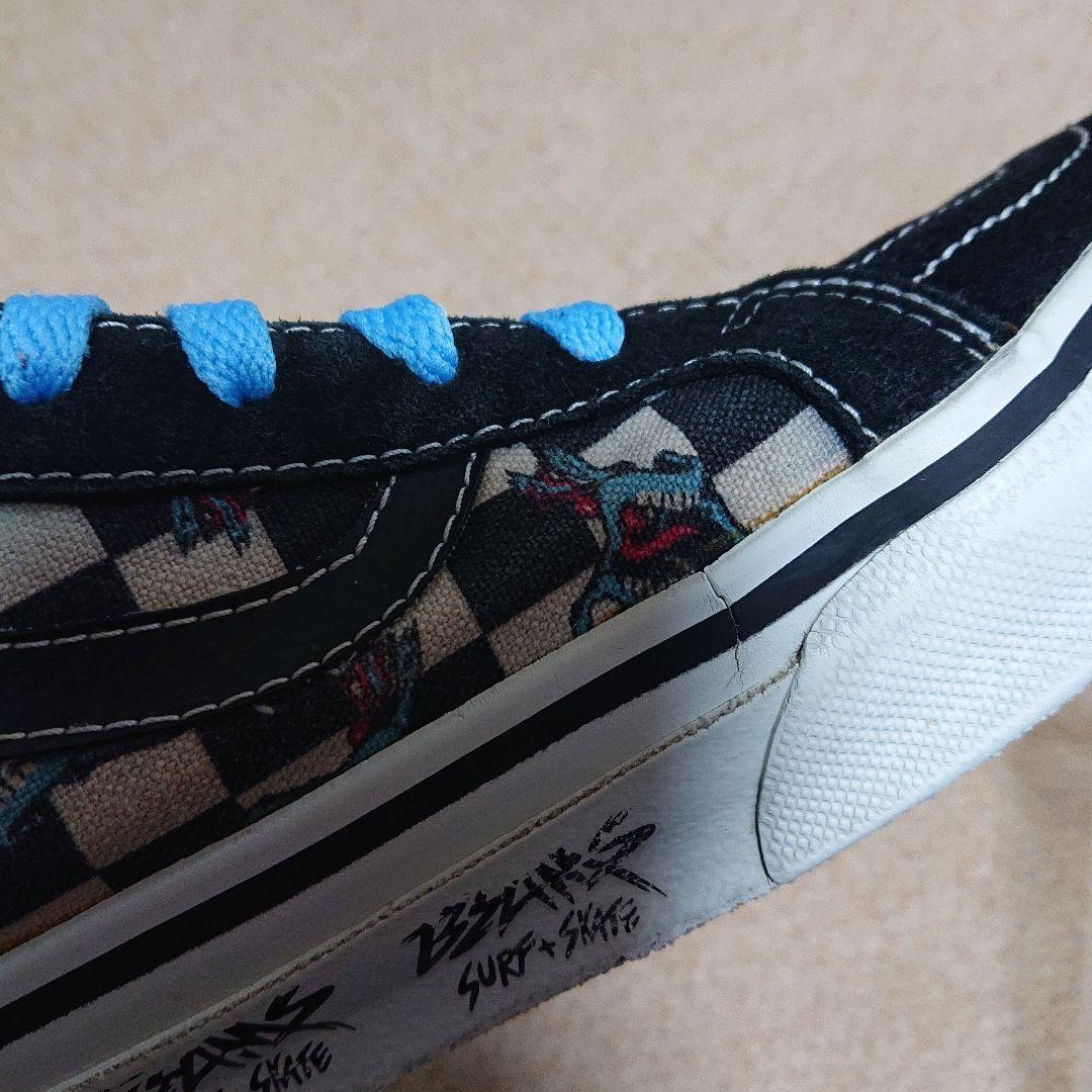スケートボード VANS BEAMS JIM PHILLIPS SK8-HI