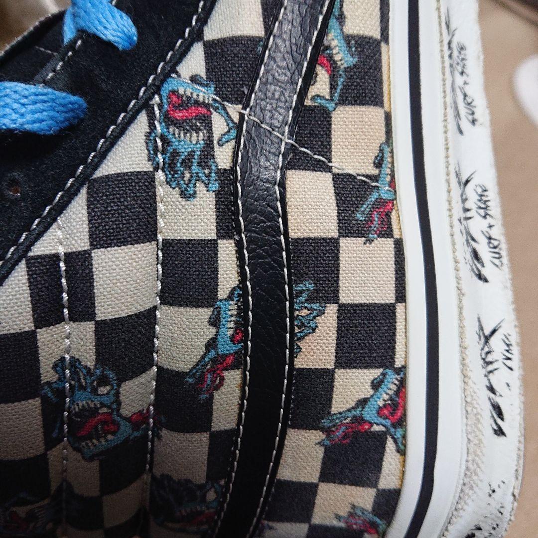 スケートボード VANS BEAMS JIM PHILLIPS SK8-HI