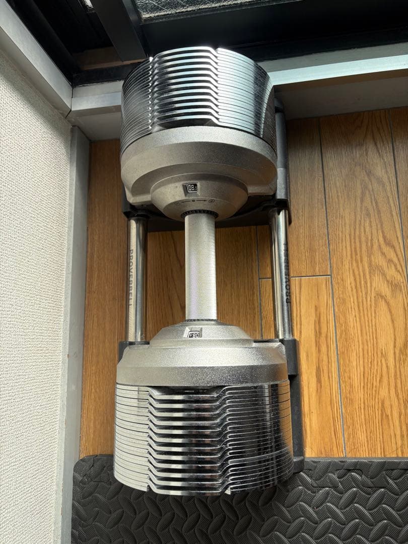 ライシン　プロバーベル ダンベル41.5kg×2　②