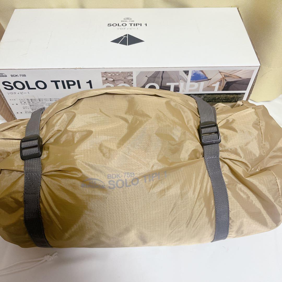 BUNDOK バンドック　ソロティピー1 テント