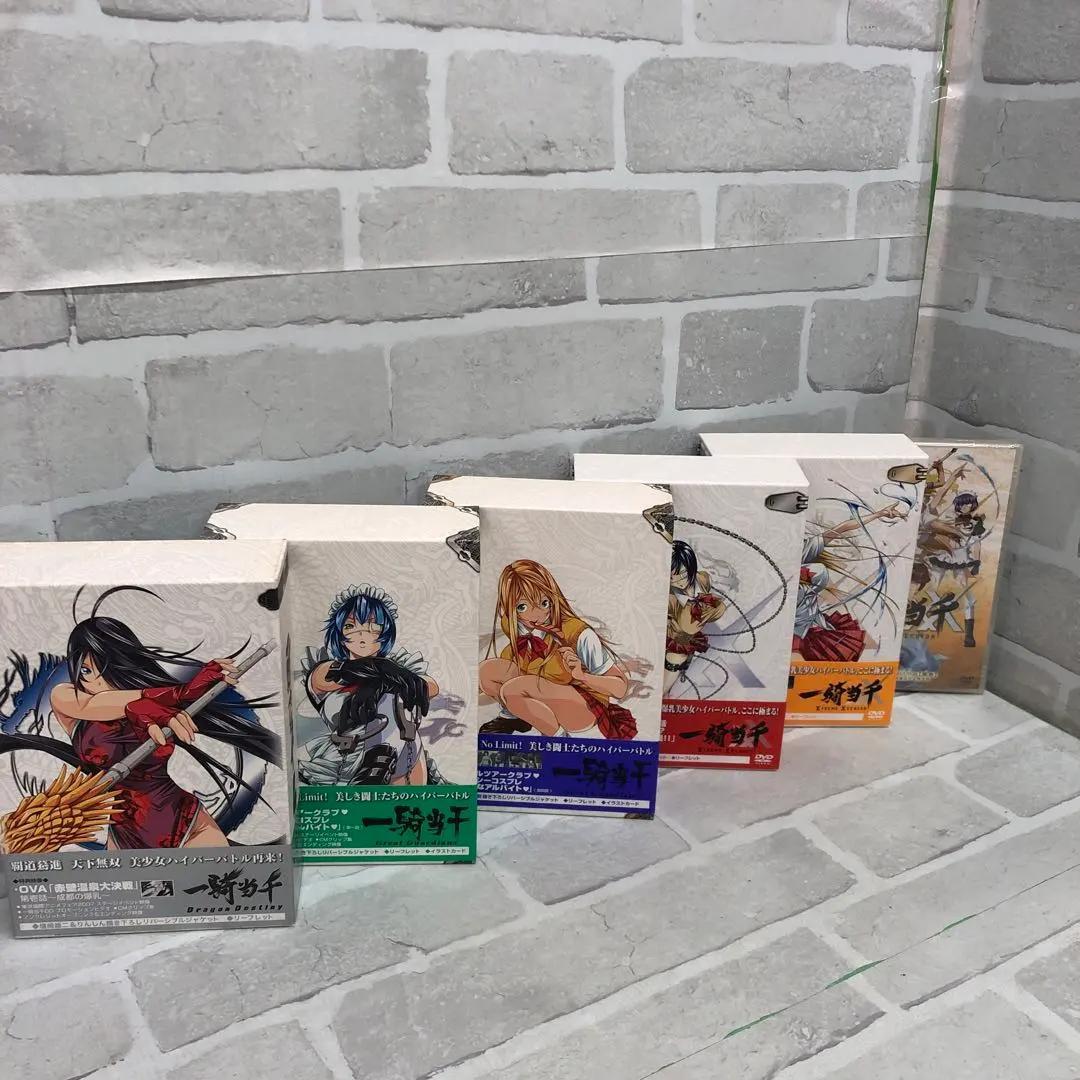 M15 一騎当千 シリーズ DVDボックスセット まとめ売り