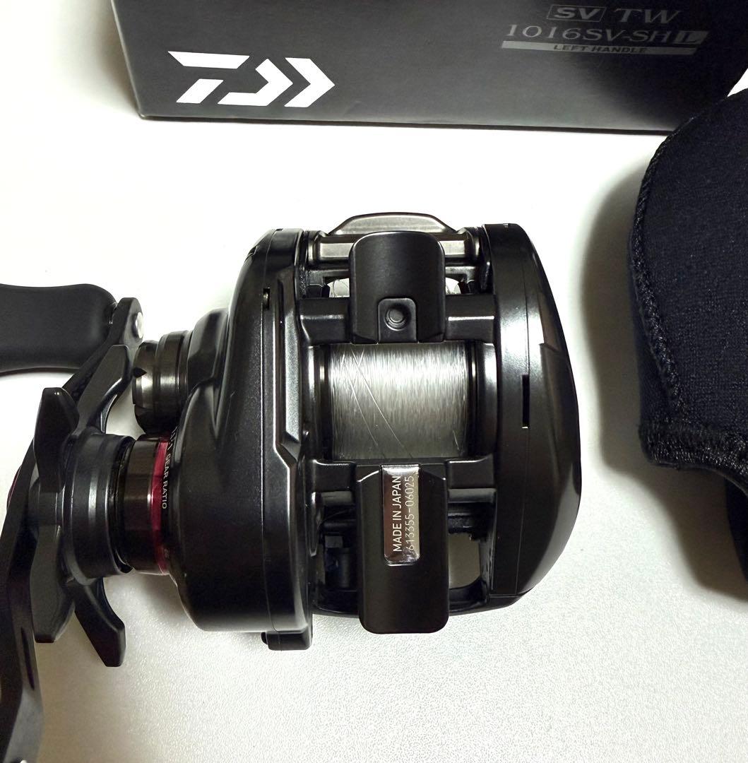美品 ダイワ スティーズ SV TW 1016SHL カスタム品