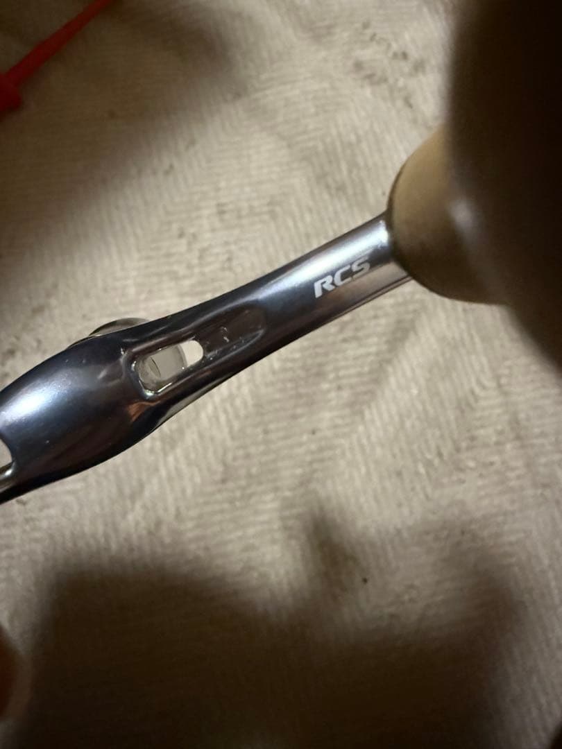 SLP WORKS RCS 90MM ダブルハンドル ゴメクサスハンドル付き