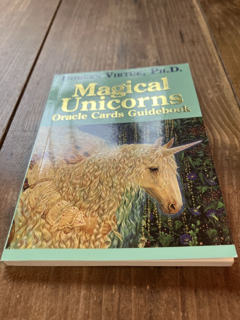 マジカル　ユニコーン　オラクルカード　日本語版　新装版　【希少】