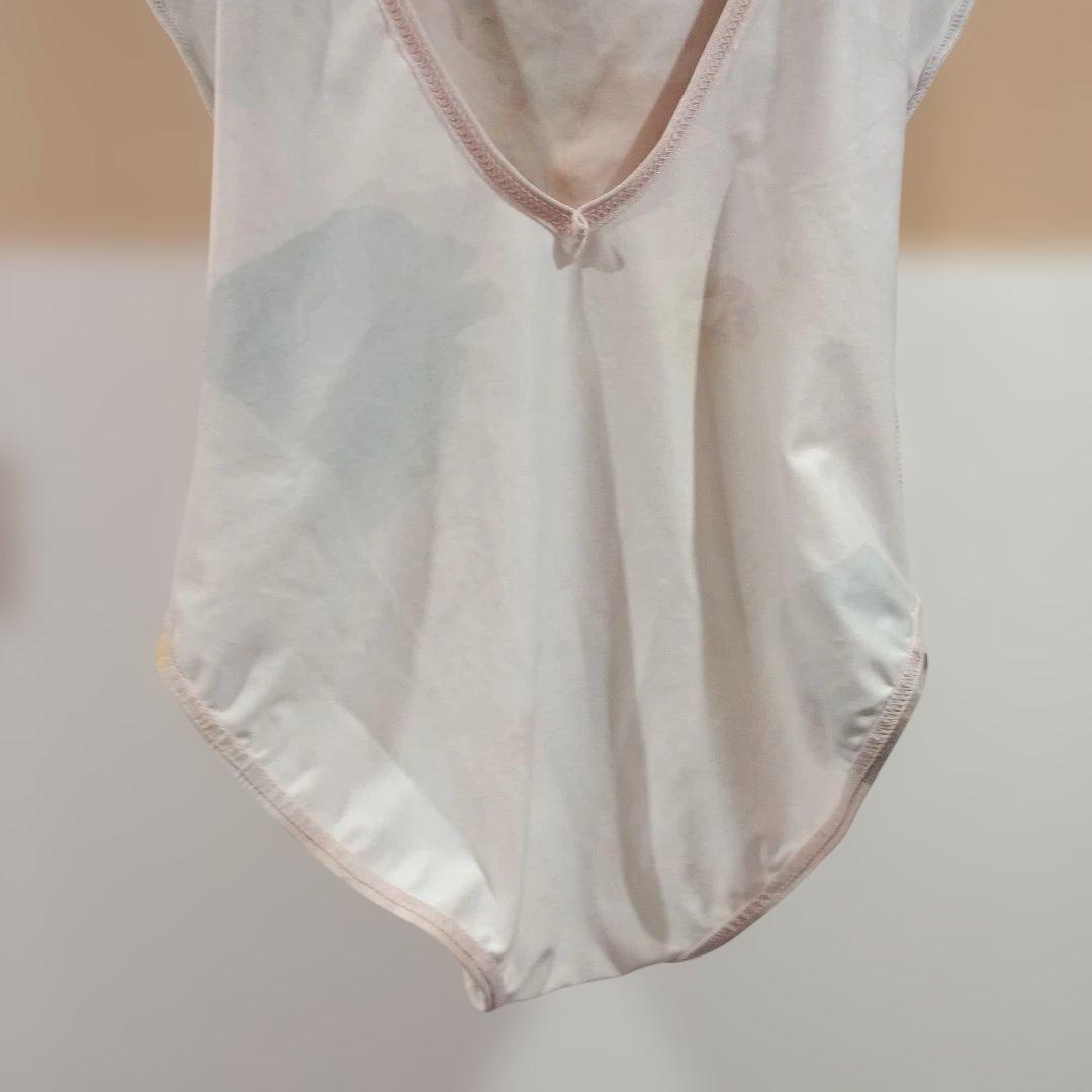 iilaire(イイレイル)　Mサイズ(L相当)　花柄＆ピンク　二重肩紐