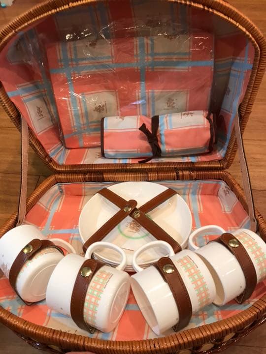 【最終値下げ】豪華【ミッキー】ピクニックバスケットセット