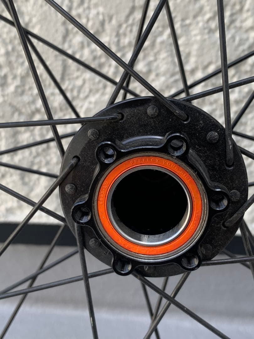 27.5 650b lefty レフティー　フロントホイール