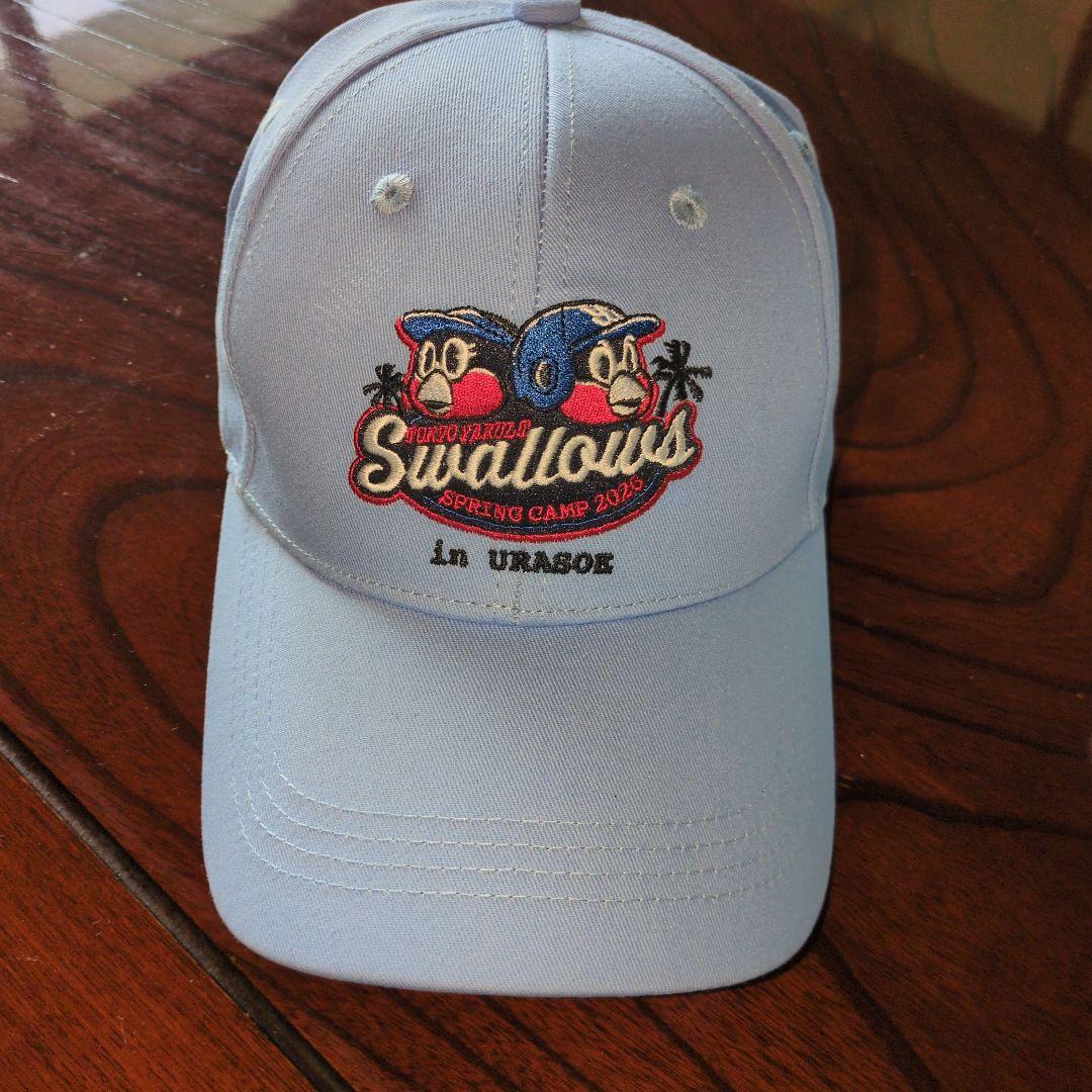 東京ヤクルトスワローズ 春季キャンプ2025 2026キャップ2点セット