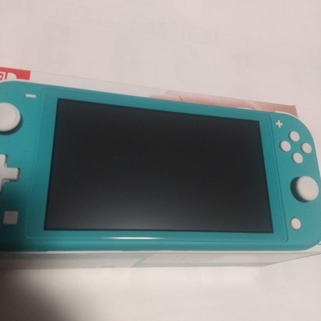 [美品]Nintendo Switch Lite ターコイズ 2022年製