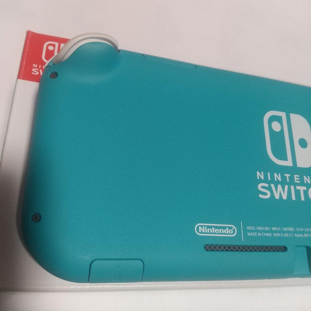 [美品]Nintendo Switch Lite ターコイズ 2022年製