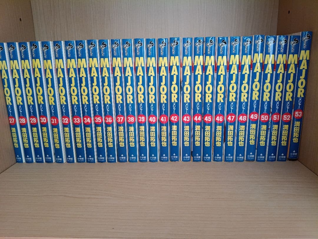 漫画本　MAJOR　全78巻