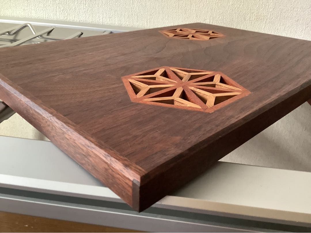 IGT天板　1ユニット　組子細工ヘキサゴン125