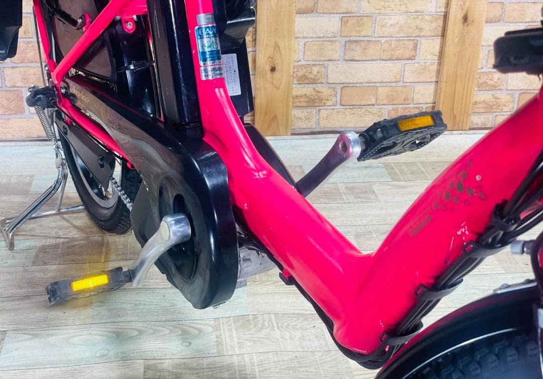 低価格モデル ブリヂストン NO1 子供乗せ電動アシスト自転車 H3180