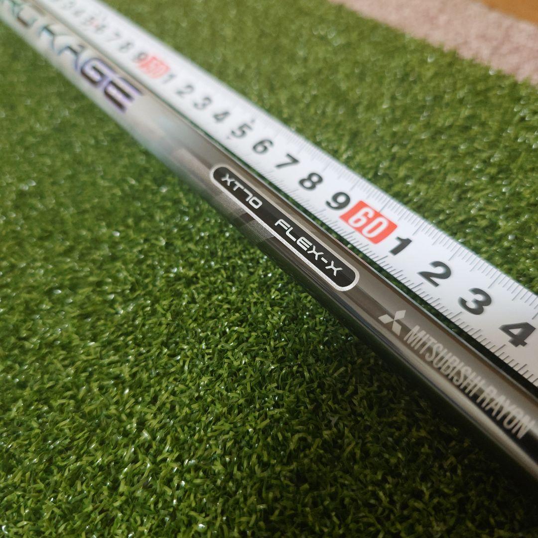 KURURAGE XT70 FLEX X キャロウェイスリーブ