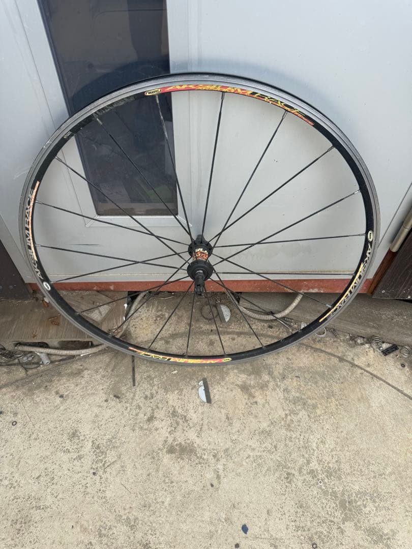 激*読様 Shimano Dura-Ace 700C 完組ホイール