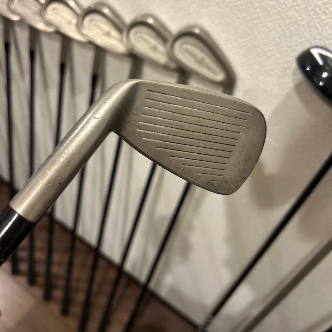 ゼクシオMP700 他　メンズS 16本　右利き　ゴルフセット