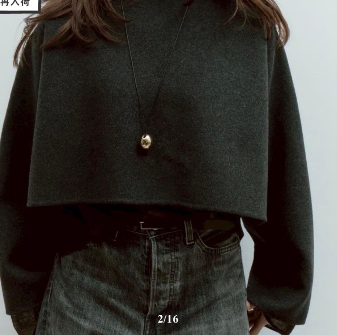 ⭐︎mmmmm⭐︎ デコルテアクセサリー　wool  poncho