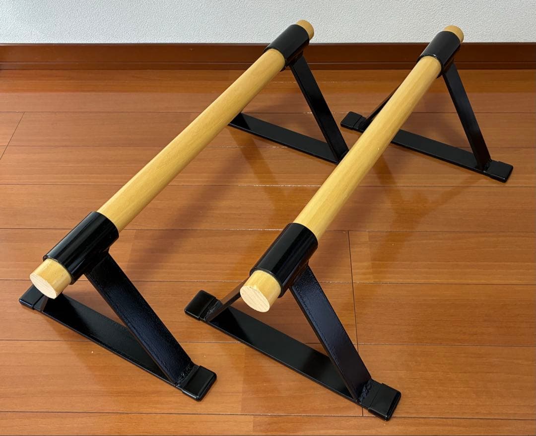 倒立バー　プッシュアップバー