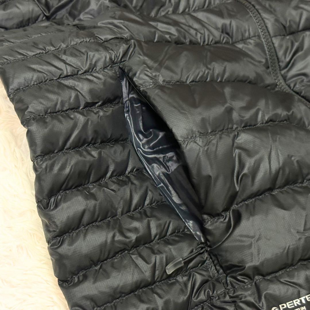 ⭐新品　ホグロフス ロックダウン ベスト 黒 メンズ　L　撥水　極暖　軽量