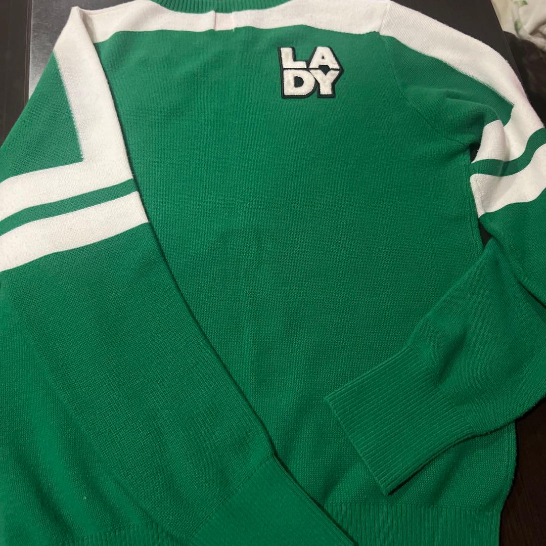 archivio グリーン セーター 36