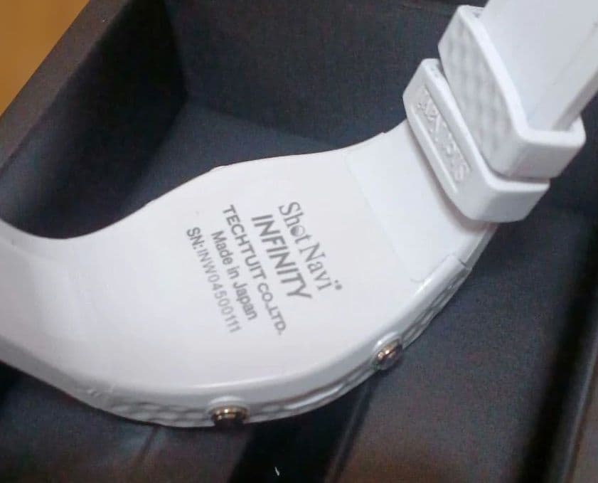Shot Navi INFINITY ゴルフ GPS ウォッチ