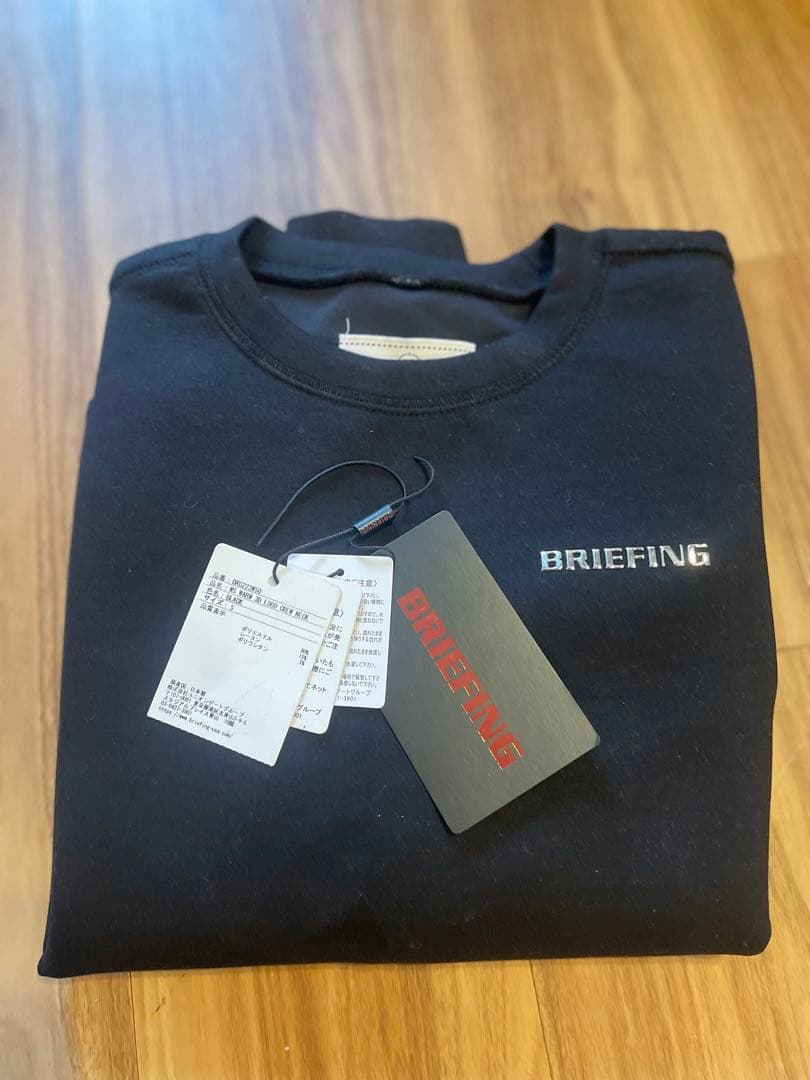 新品BRIEFING Sサイズ 黒
