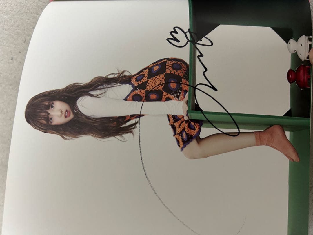 の*り様 twiceサイン入りアルバム