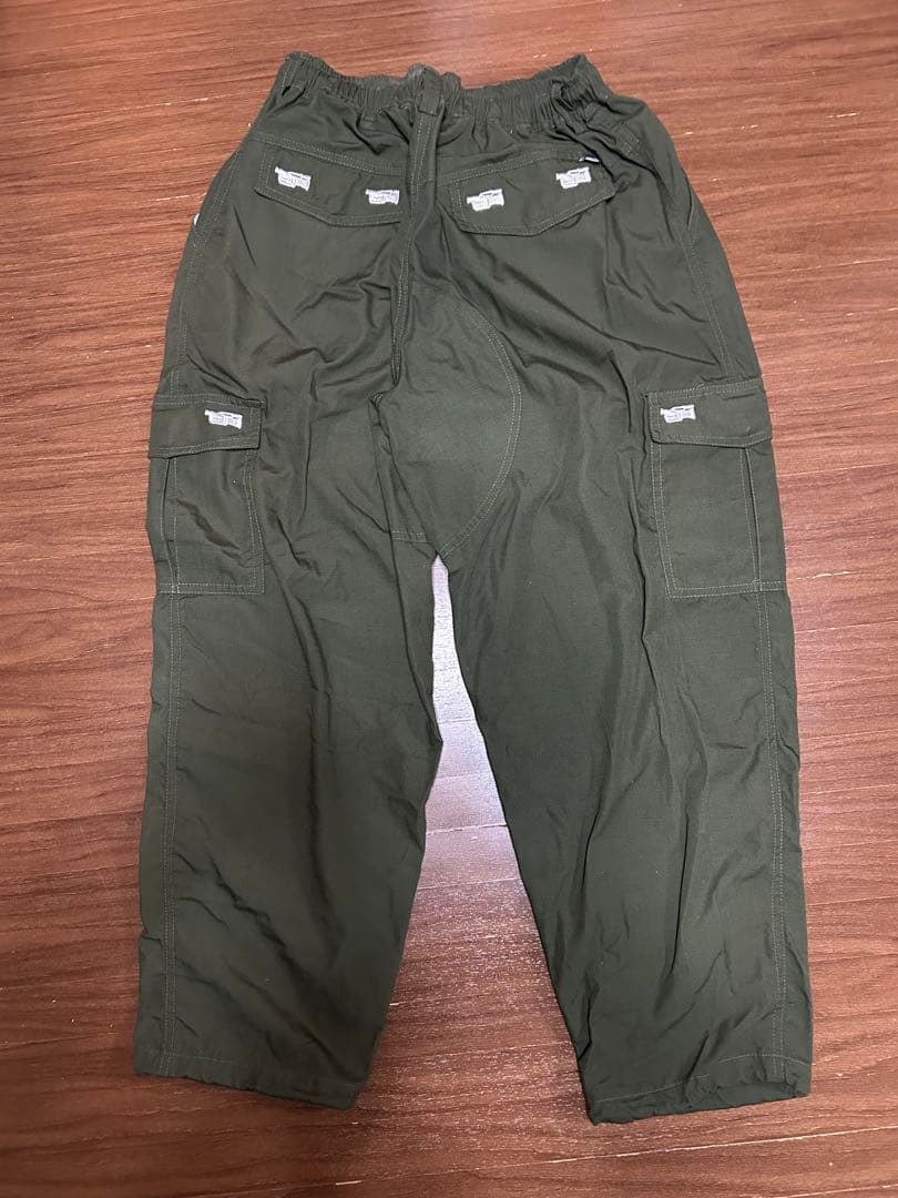 televisistar カーゴパンツ　リップストップ　Mサイズ　美品