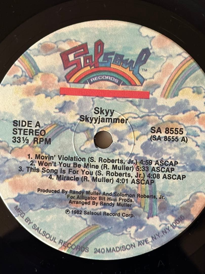 SKYY／SKYYJAMMER☆最高傑作盤♪盤面無傷★