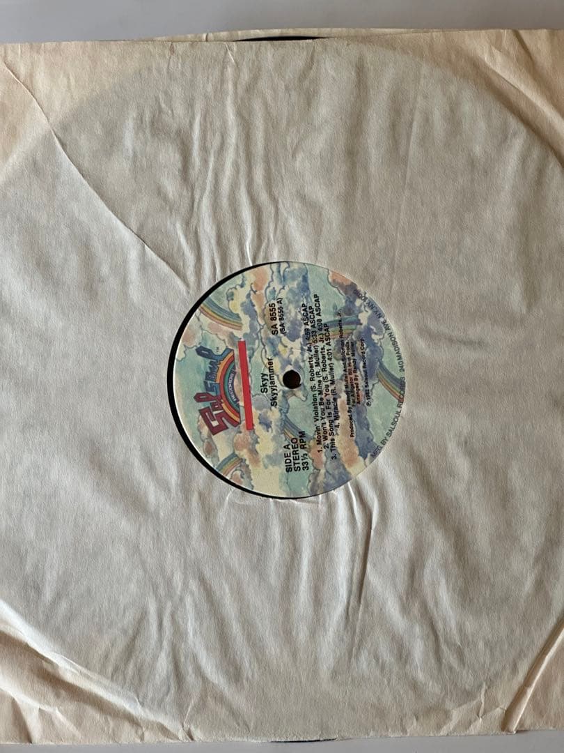 SKYY／SKYYJAMMER☆最高傑作盤♪盤面無傷★