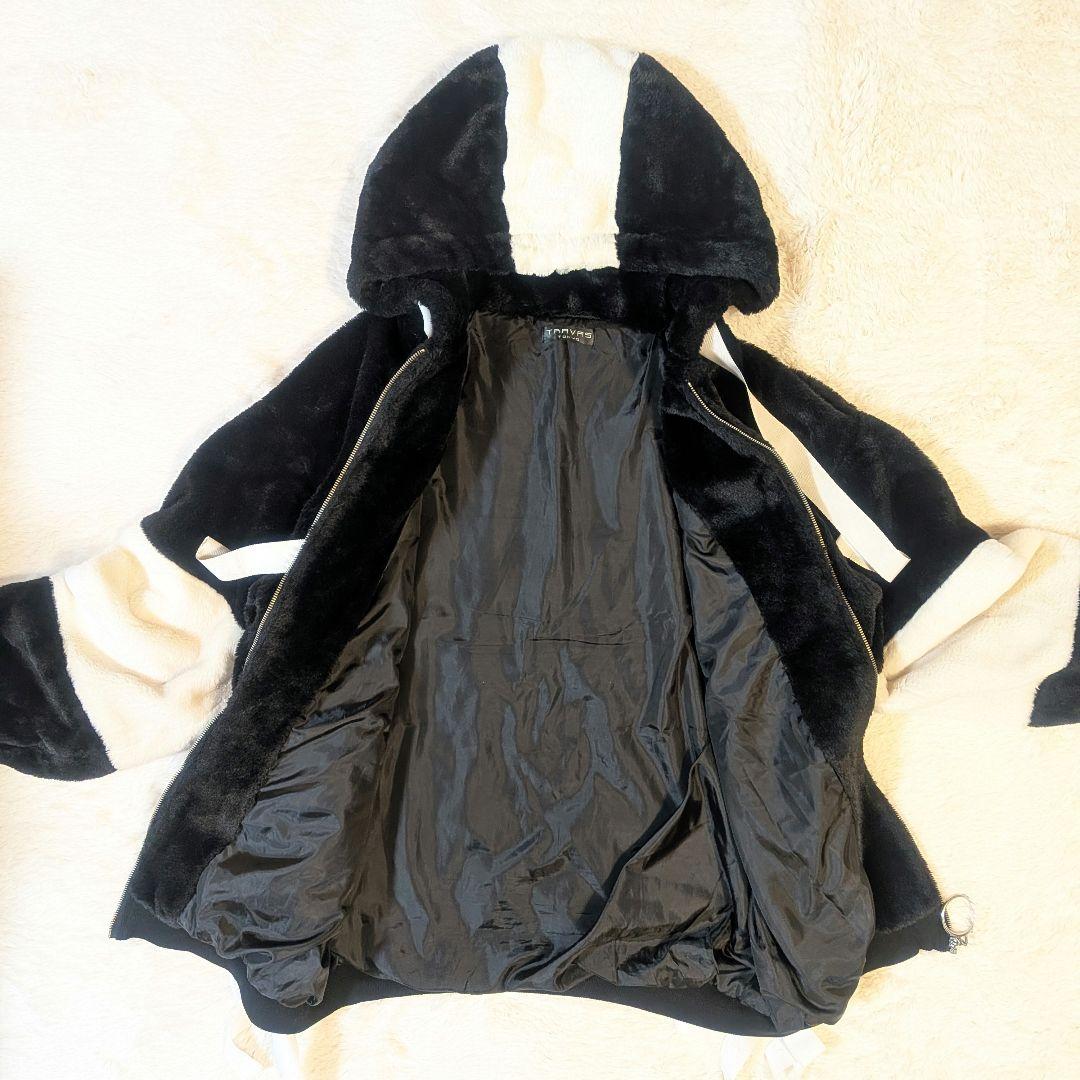 今日だけ10％OFF！美品✨ トラバストーキョー アウター ファーパーカー 地雷