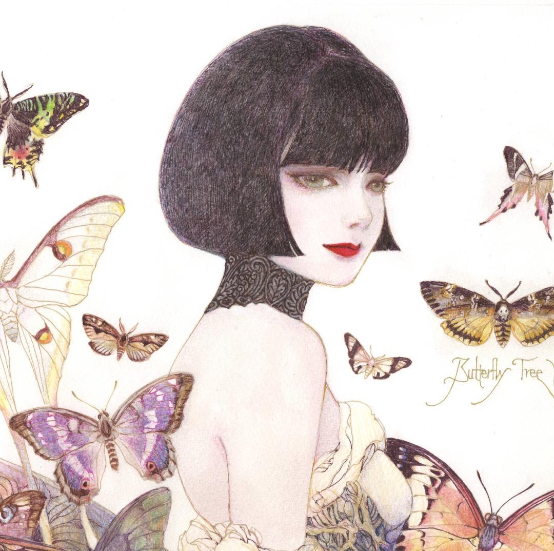 蝶の樹　Butterfly Tree #004